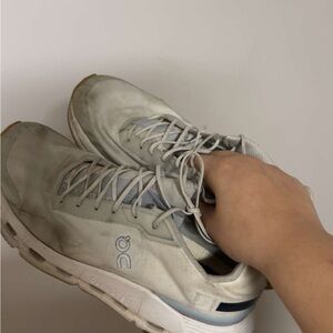 On Running Men's Gray Sneakers